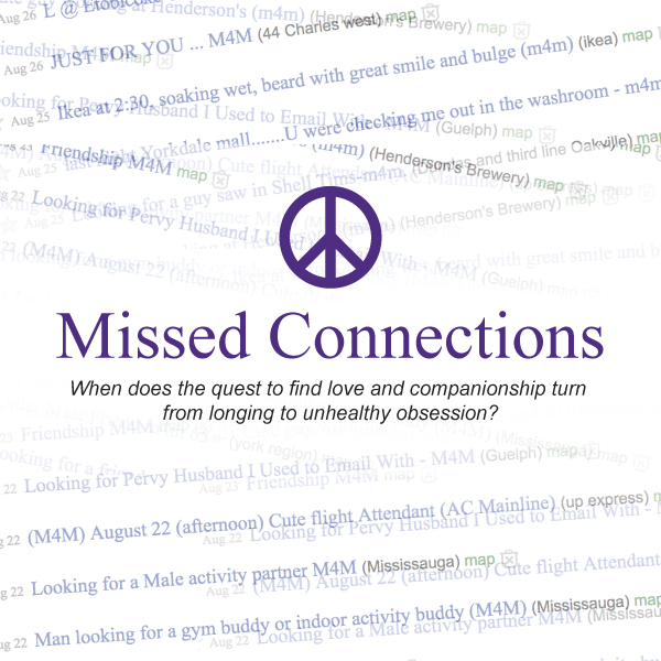 Missed Connections poster